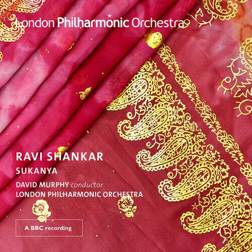 

CD диск London Philharmonic Orchestra / Murphy, David: Shankar: Sukanya