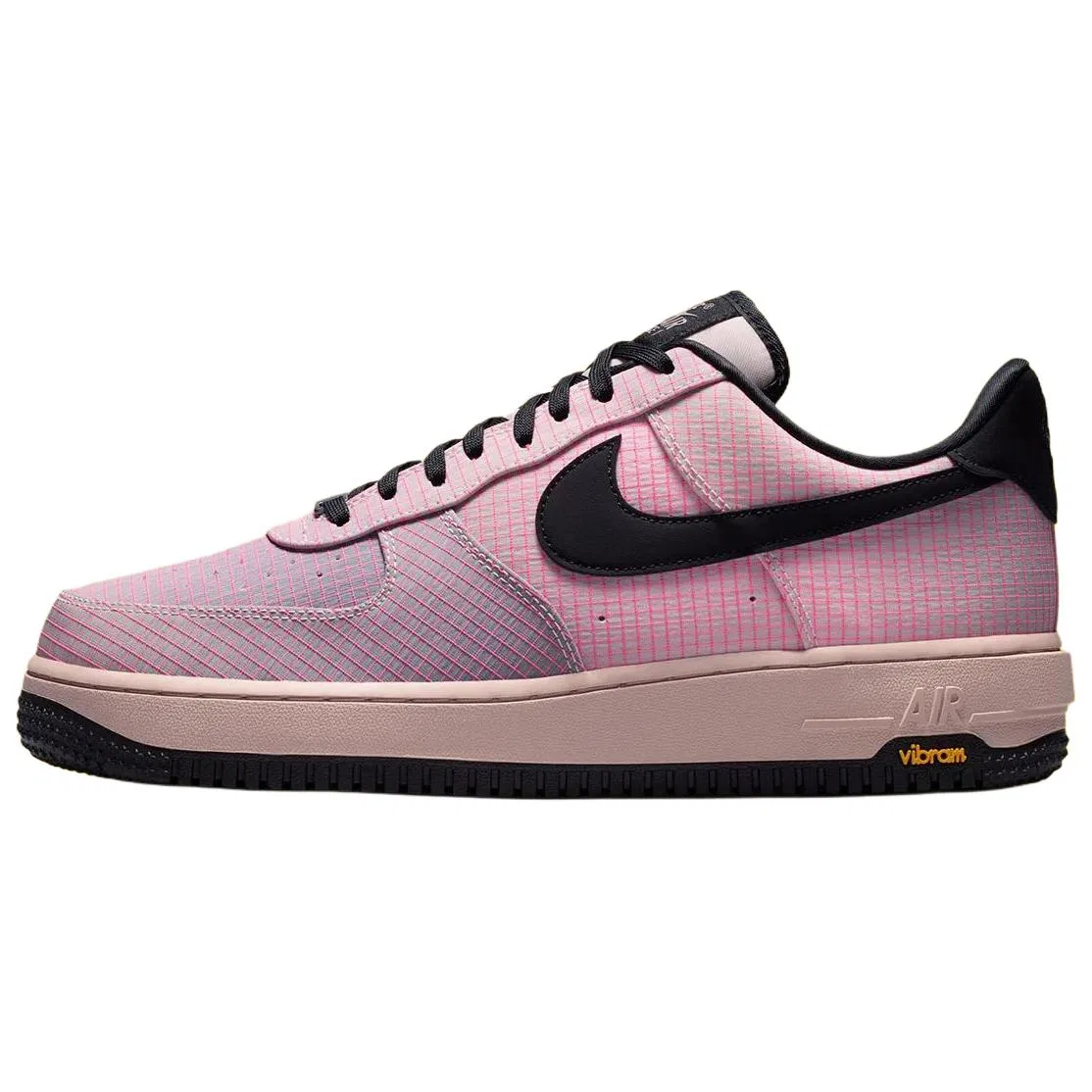 Кроссовки для скейтбординга Nike Air Force 1 Low Pink Black