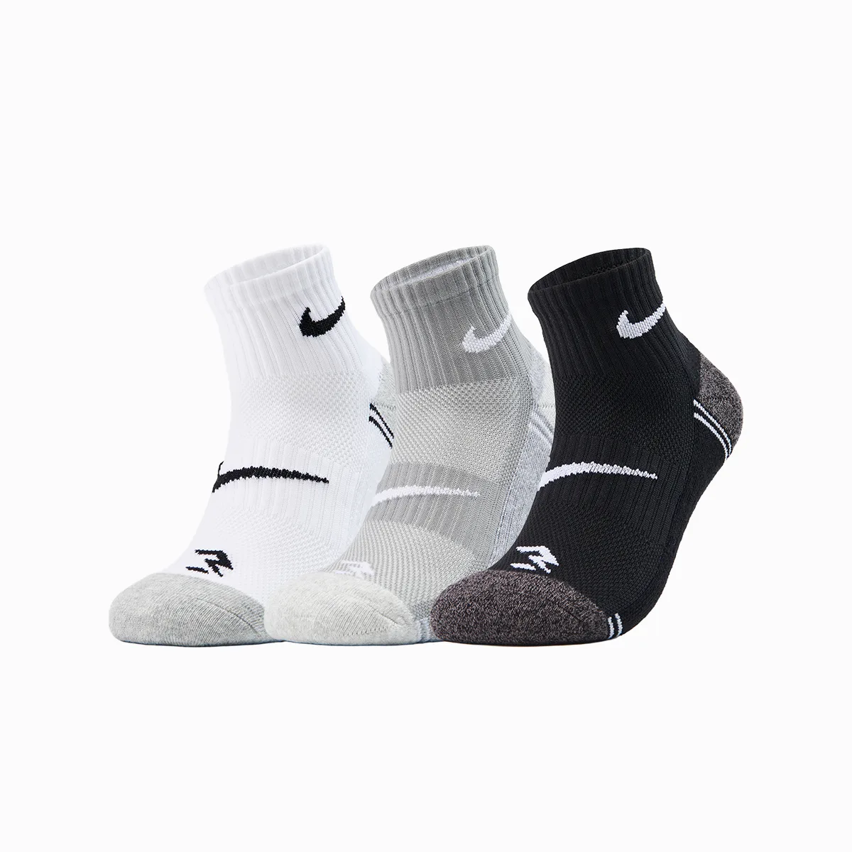 Детские носки Moderate Nike, White/Mountain Gray