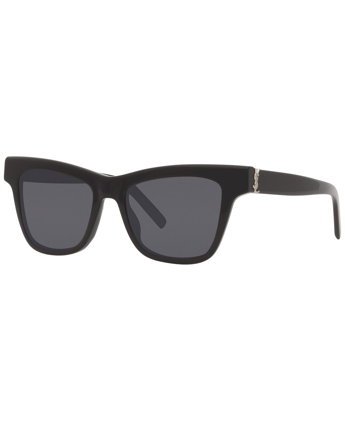 

Женские солнцезащитные очки SL M106, YS00043652-X 52 Saint Laurent, черный