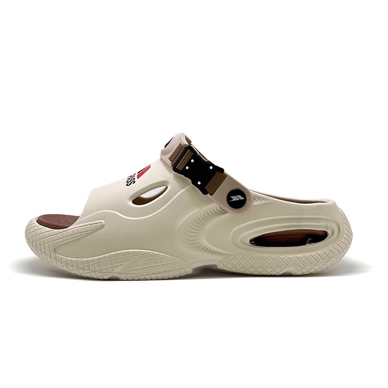 

TRESPASS Пляжные сандалии мужские черные, серые, бежевые, зеленые — бежевые, цвет Beige