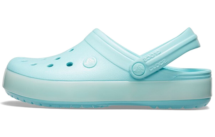 Сабо Crocs Classic Clog Translucent Beach Ice Blue Sandals