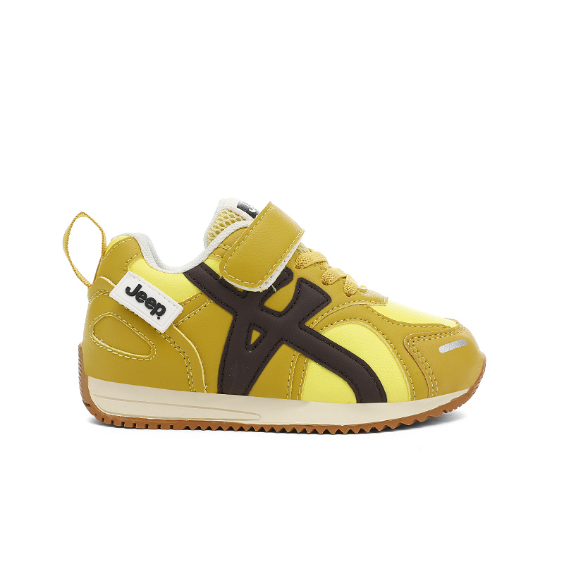 Jeep Explorer 20 Low top Casual Shoes Lemon Kids' — фото 4