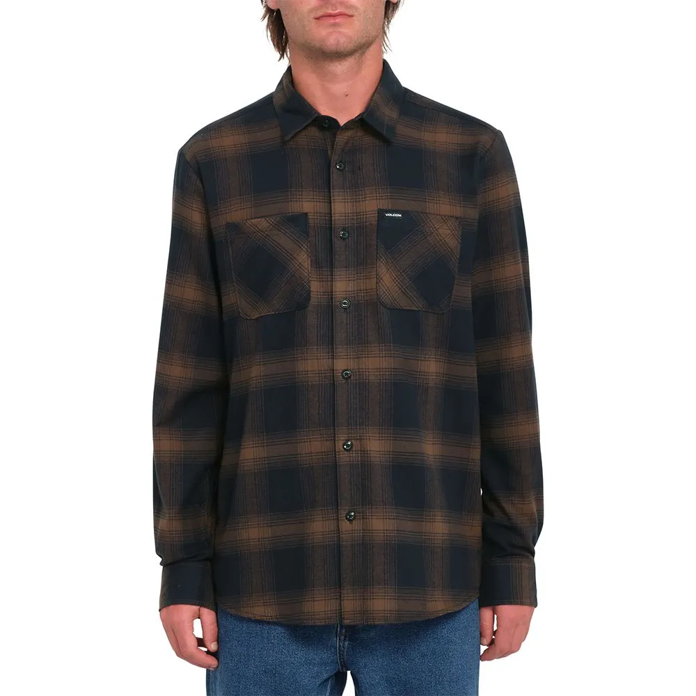 

Рубашка Volcom Netastone, черный