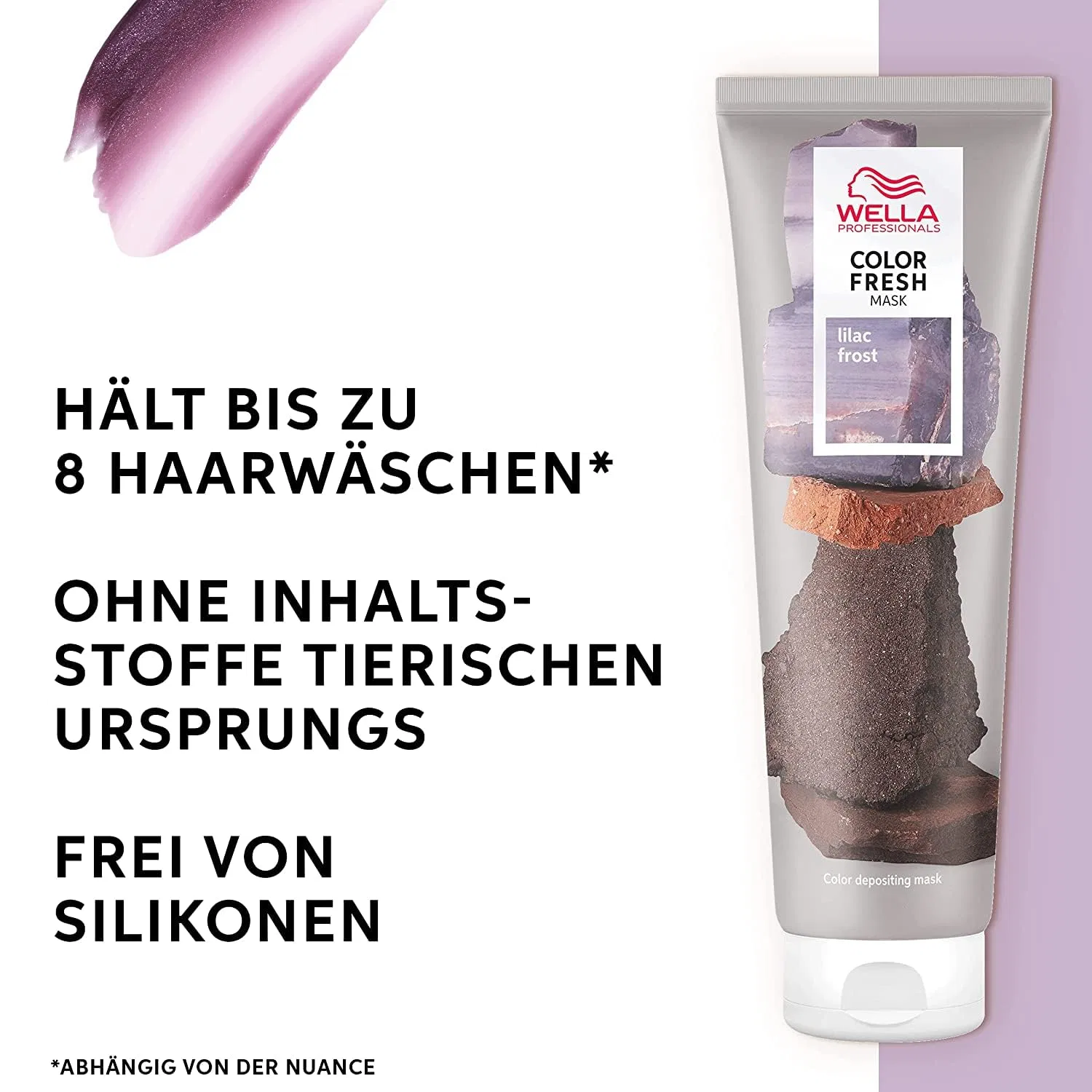 Маска-тоник для волос «Color Fresh Mask» от Wella Professionals Wella Professionals, Lilac Frost 500Ml — фото 2