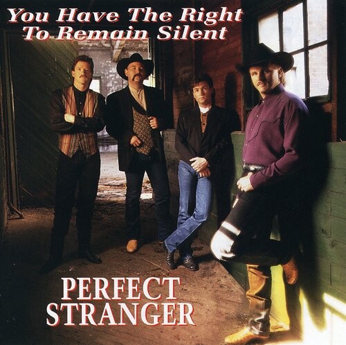 

CD диск Perfect Stranger: You Have the Right to Remain Silent