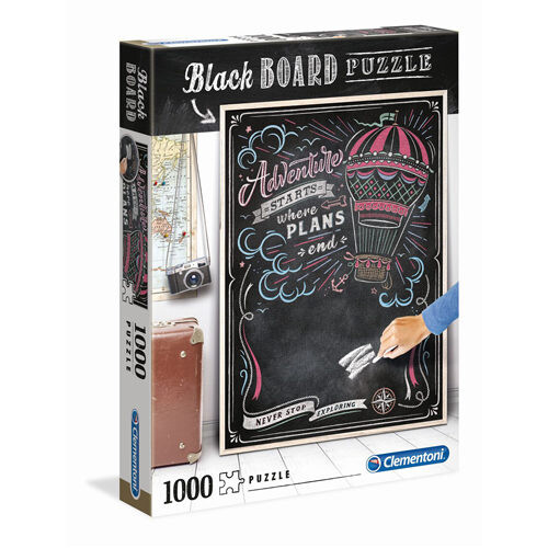 

Пазл Travel Blackboard Puzzle