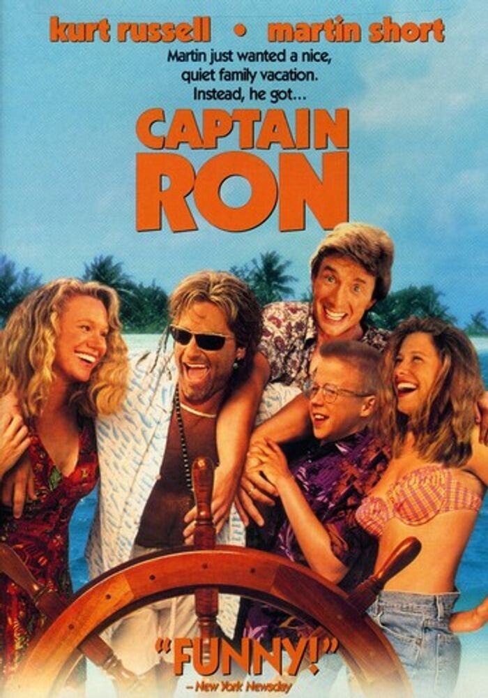 

Диск DVD Captain Ron [1992]