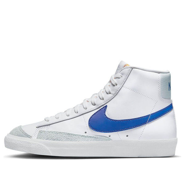 

Кроссовки blazer mid '77 vintage 'white game royal' Nike, белый