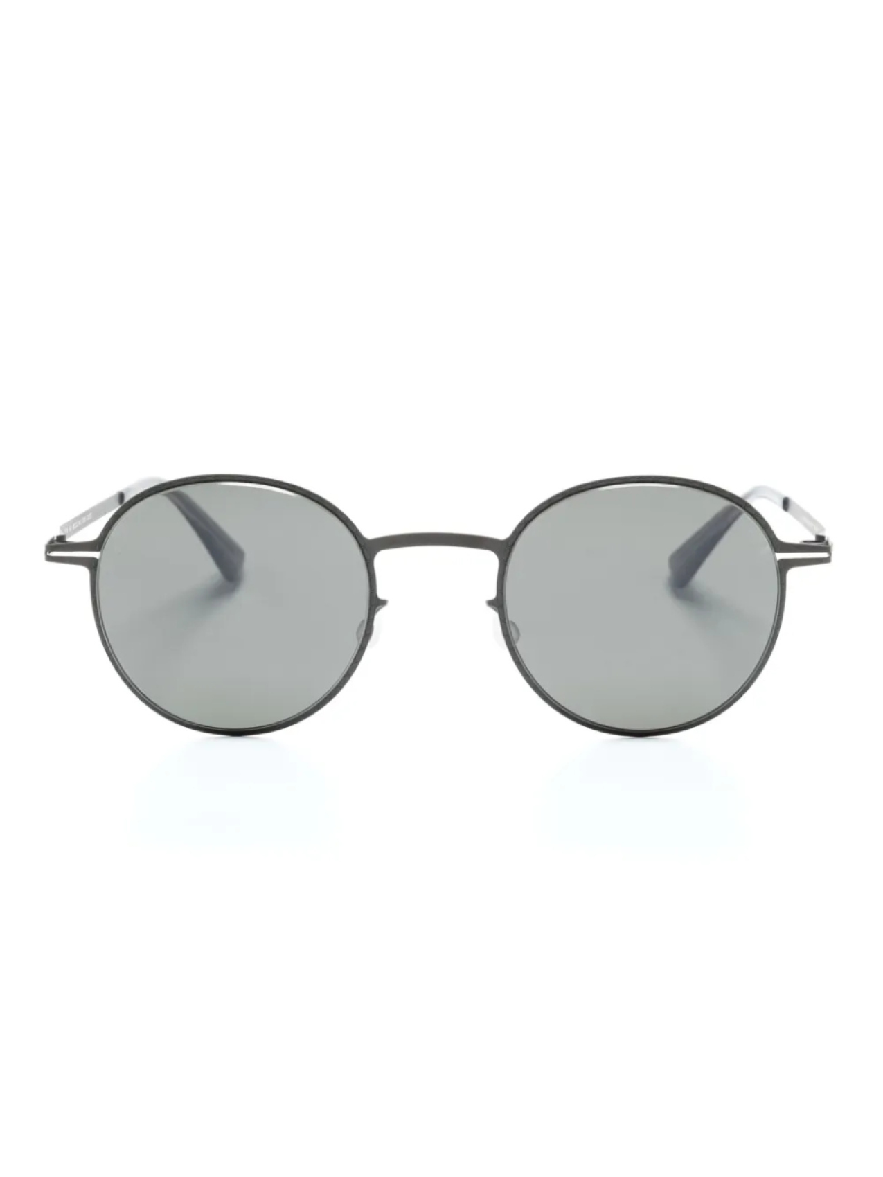 

Mykita солнцезащитные очки в круглой оправе, черный