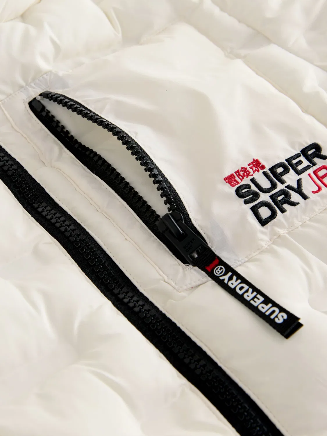 Зимняя куртка Superdry & Co, White — фото 4