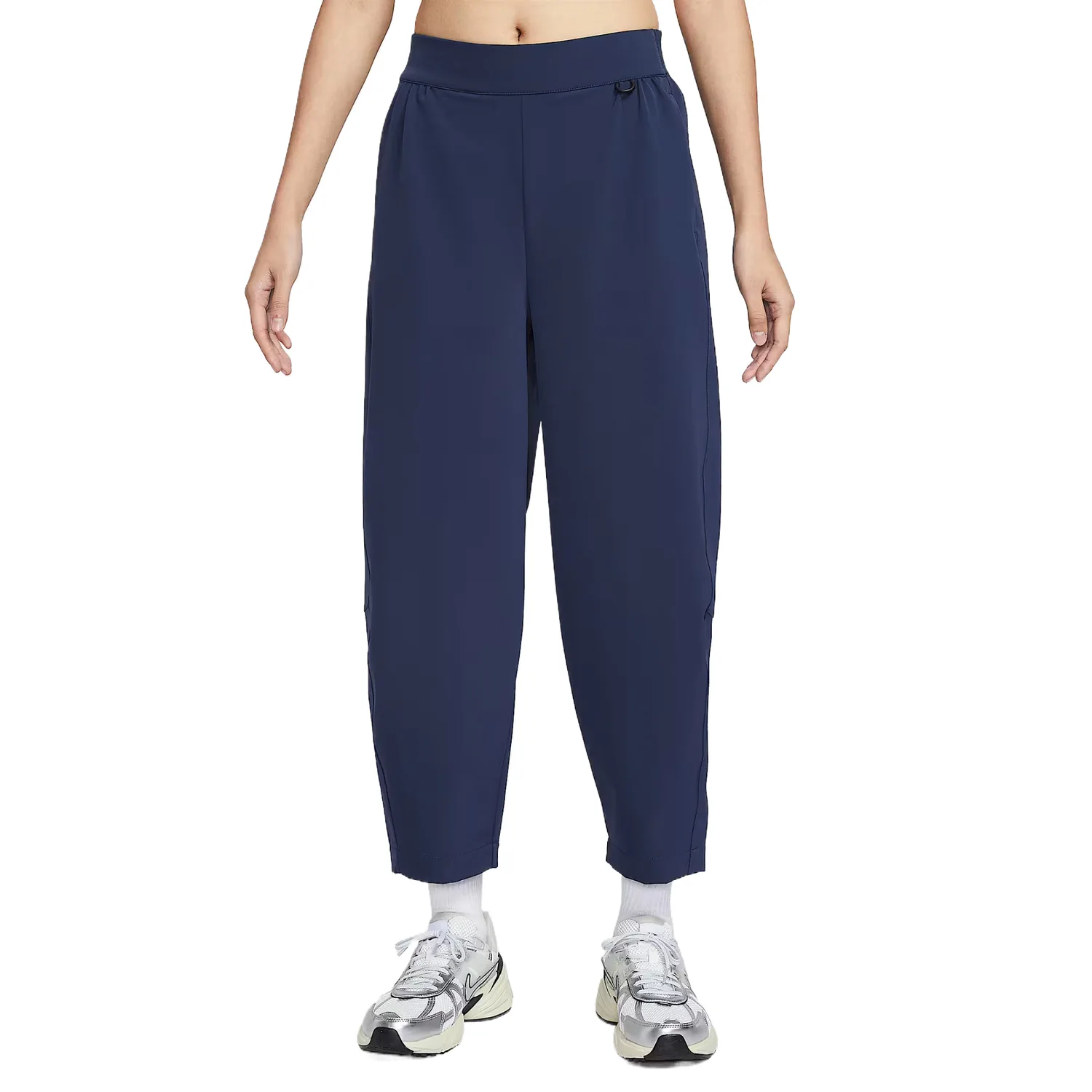 Женские спортивные брюки Dri Fit Nike, темно-темно- синий/темно-синий черный