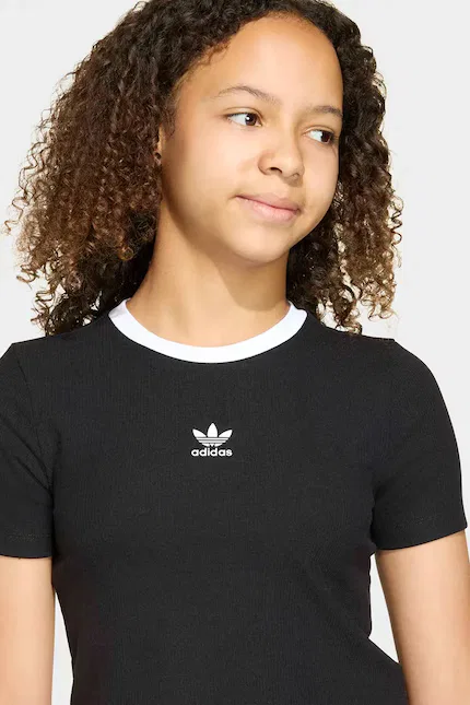Футболка с коротким рукавом Adidas Originals, черный — фото 4