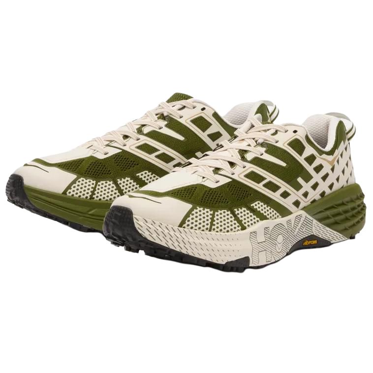 HOKA ONE ONE Скоростные козы SPEEDGOAT 2 нескользящие дышащие поддерживающие низкие кроссовки унисекс мохово-зеленый, цвет Moss Green — фото 2