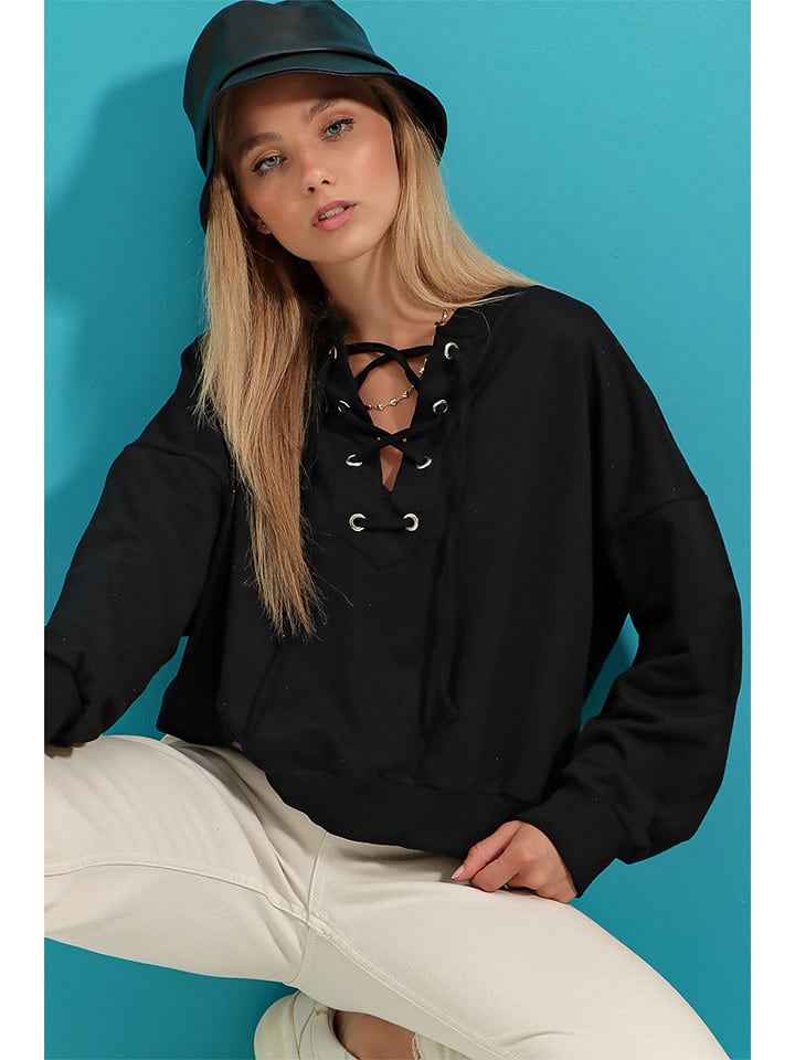 

Толстовка Trend Alacati Sweatshirt, черный
