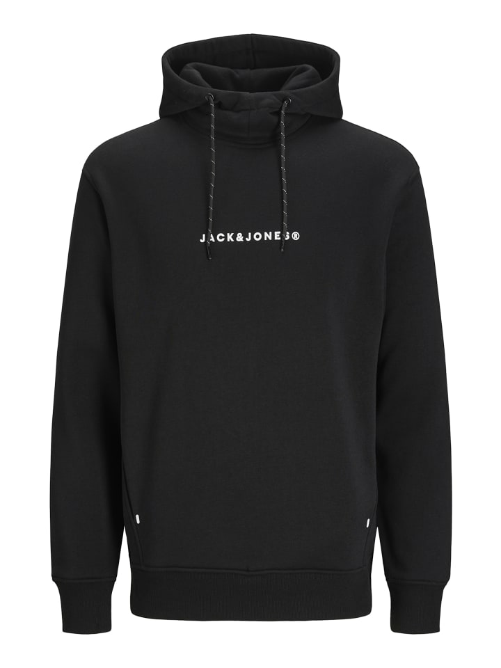 

Толстовка Jack & Jones Hoodie 'Tree', черный