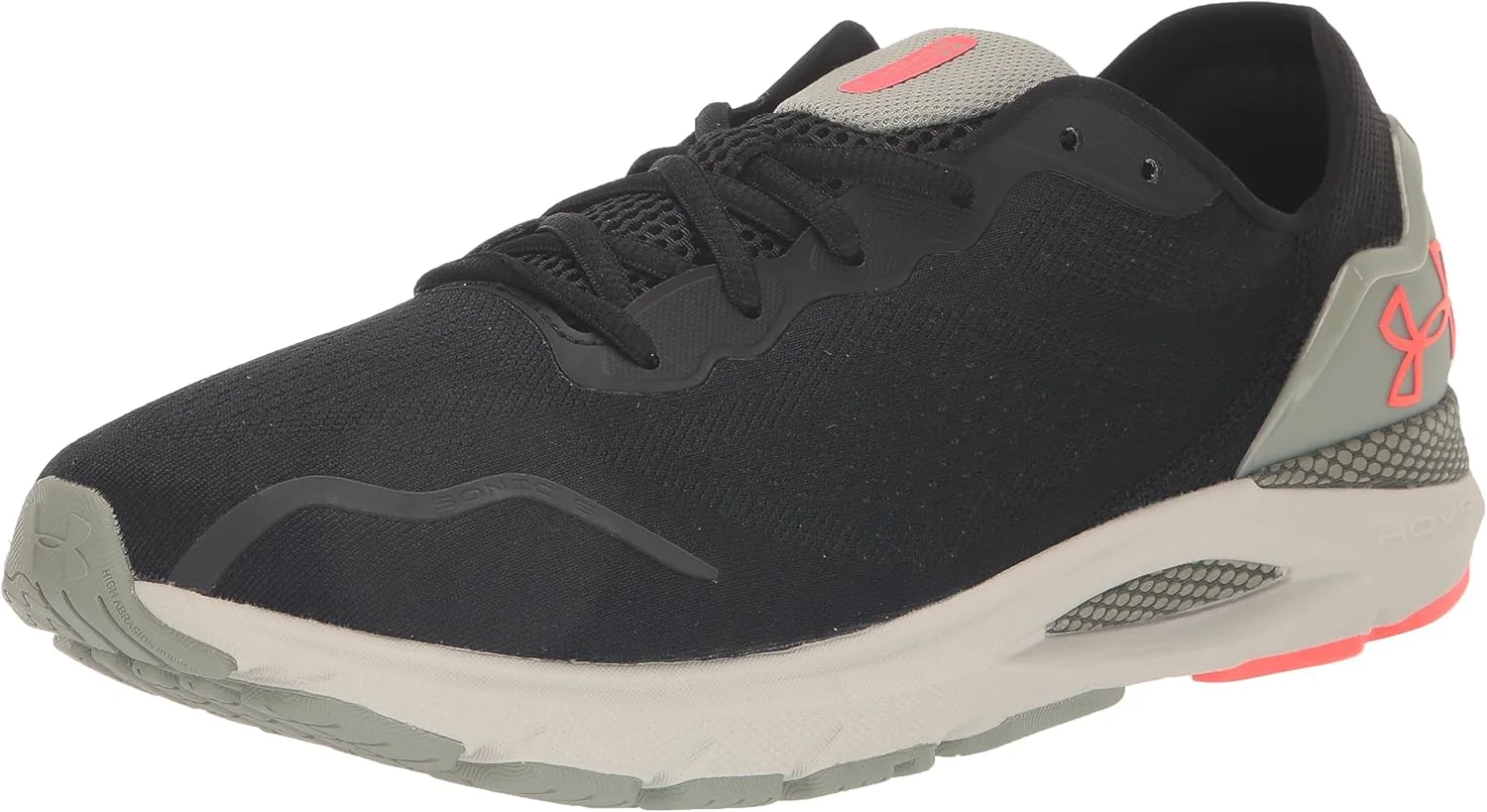 Мужские кроссовки Under Armour UA HOVR Sonic 6 Technical Performance, черный/зеленый
