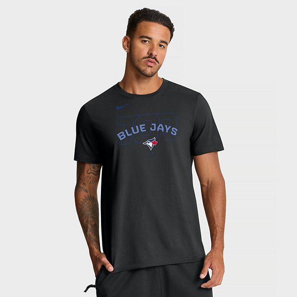 

Мужская черная футболка toronto blue jays primetime fashion Nike