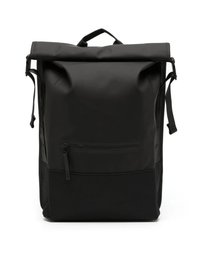 

Рюкзак Trail с откидной крышкой W3 Rains, черный