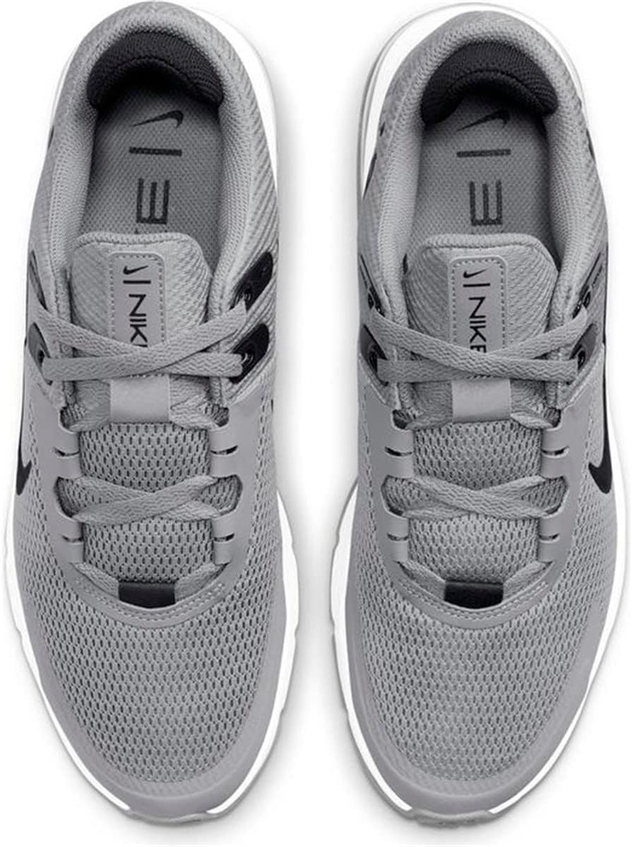 Мужские кроссовки для гимнастики Nike Air Max Alpha Trainer 4, белый/черный/серый/темно-серый — фото 4