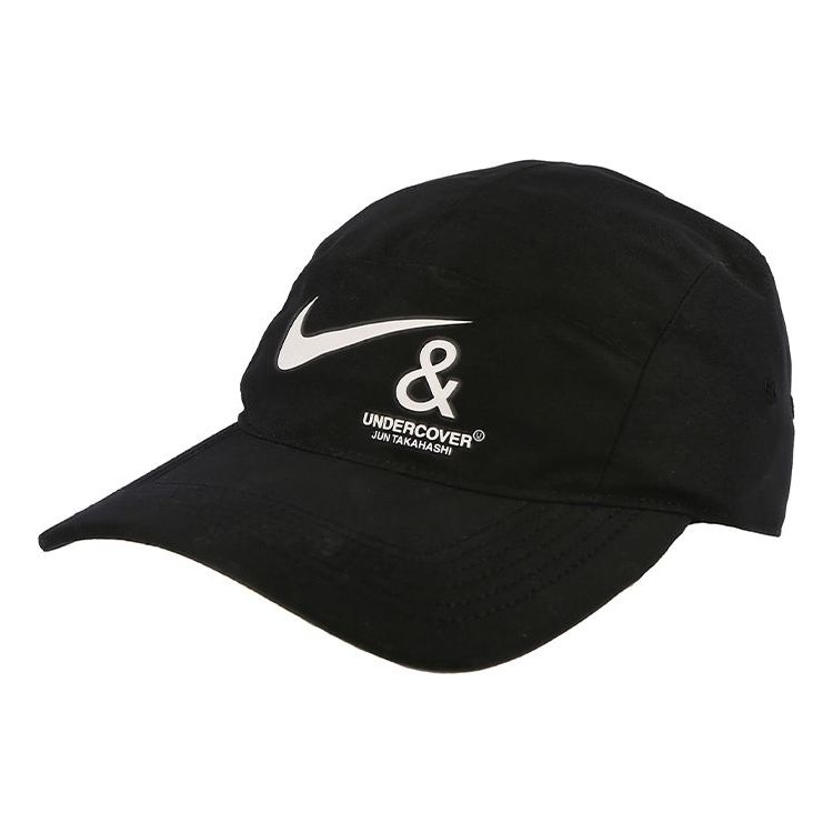 

Бейсболка Nike Undercover x AW84 Team Cap 'Black White', черный