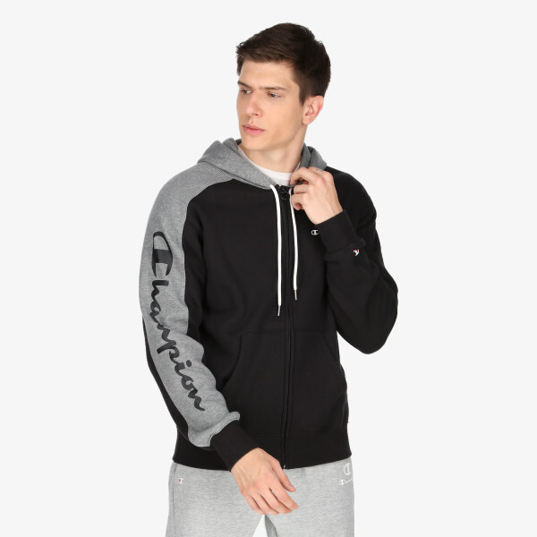 

Толстовка с капюшоном на полной молнии Champion