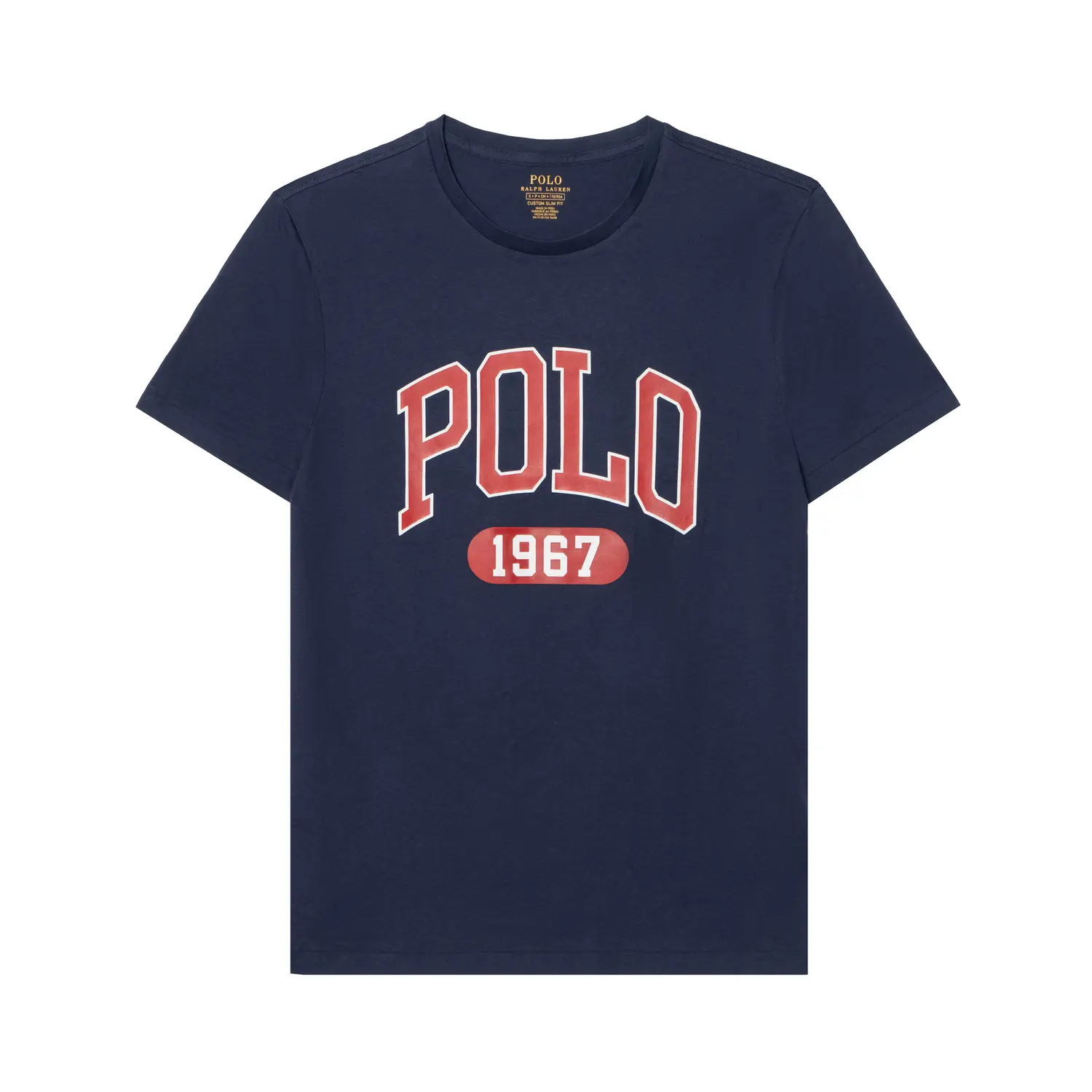 

Polo Ralph Lauren Футболка мужская синяя, Синий, Polo Ralph Lauren Футболка мужская синяя