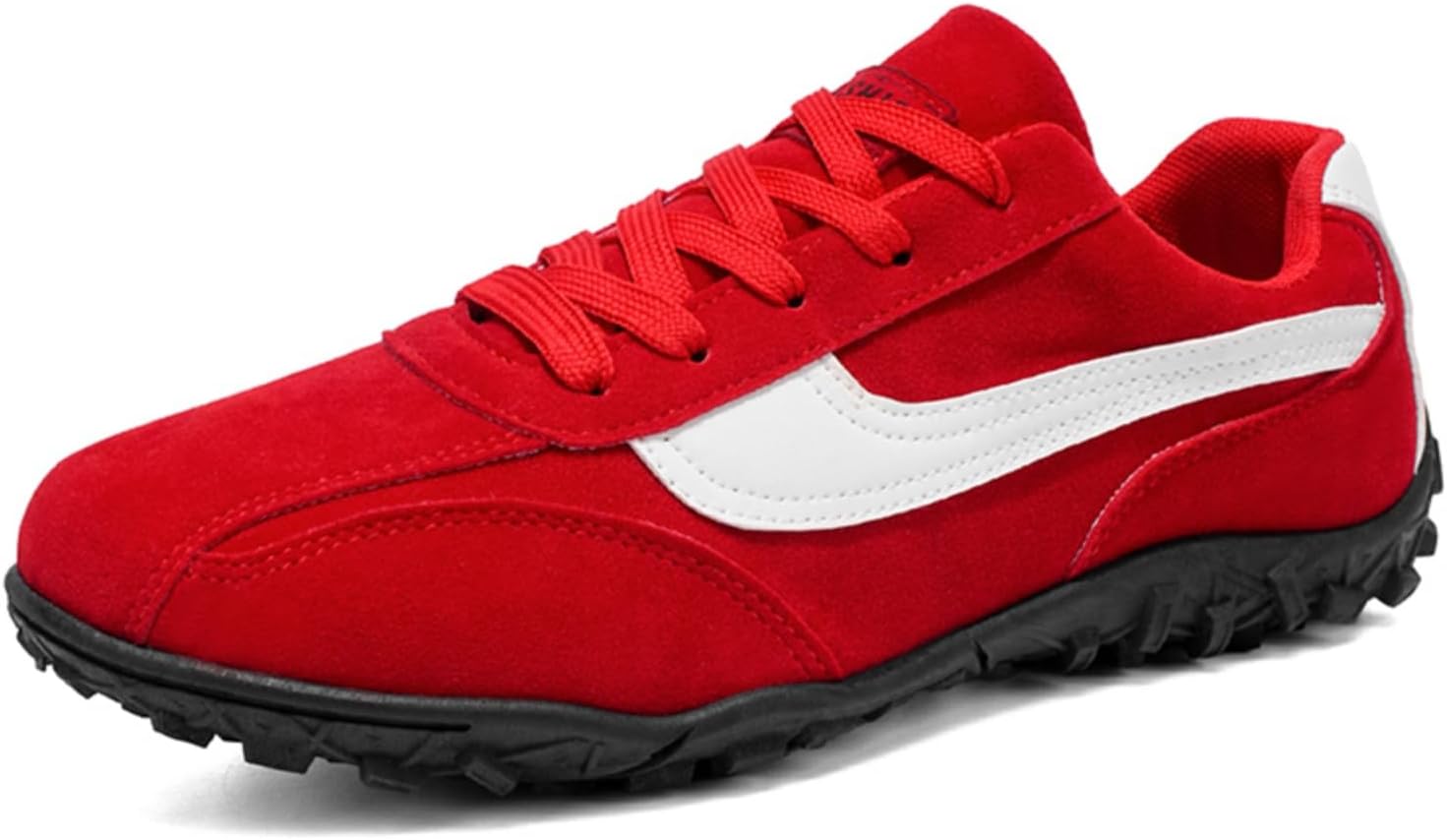 

Мужские желтые ретро кроссовки для бега, легкие дышащие спортивные кеды с противоскользящей подошвой, стильная повседневная спортивная обувь Aokisx