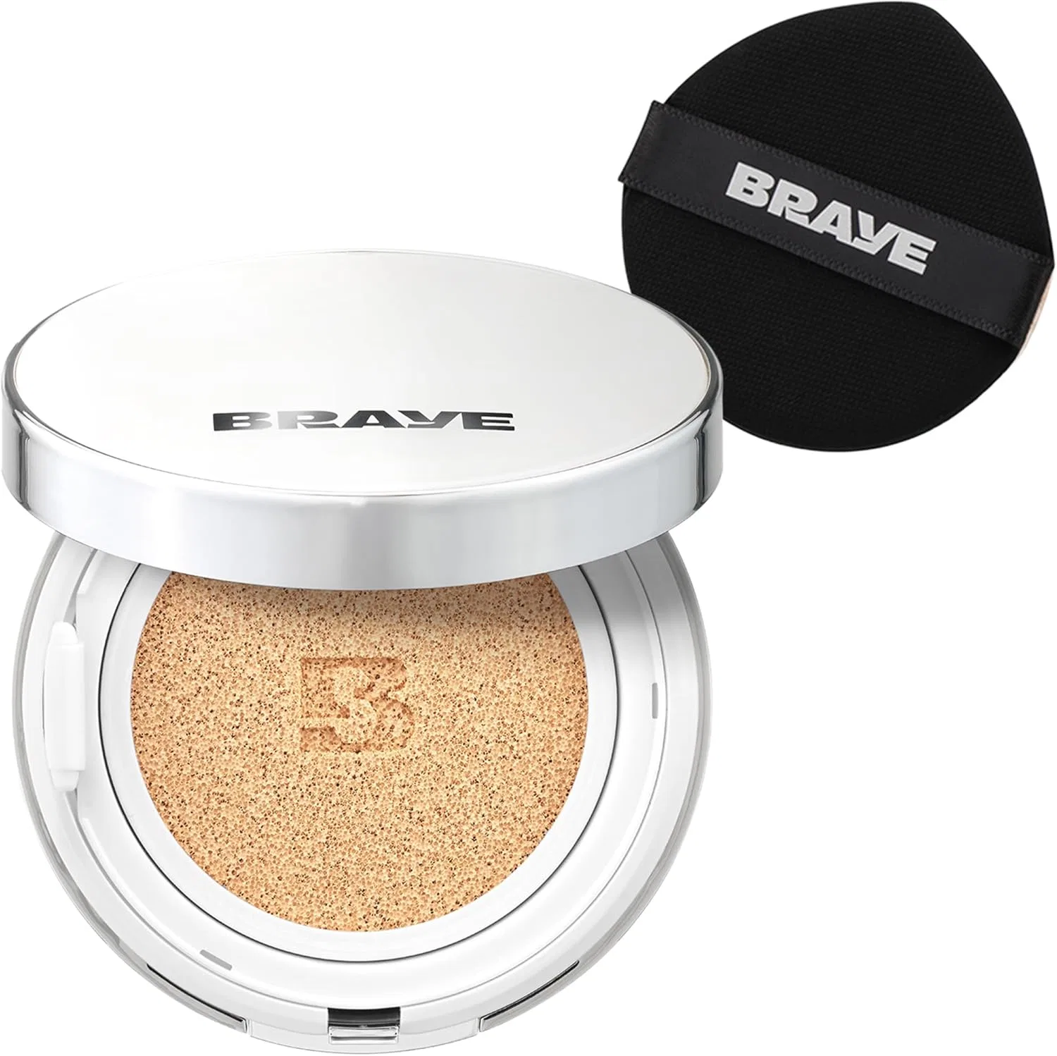 Тональная основа BRAYE Effortless Cushion Shin Cover 21 Vanilla с SPF 50+