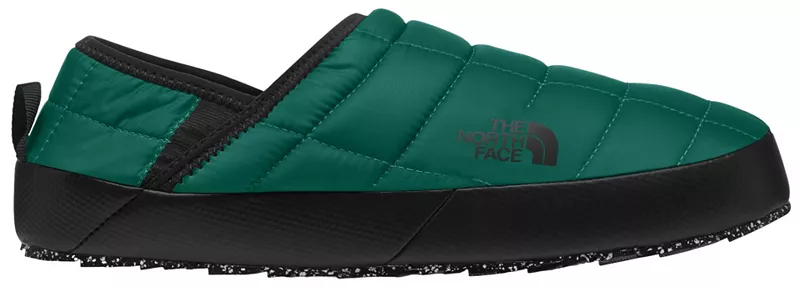 

Мужские тапочки The North Face ThermoBall Traction Mule V, цвет Evergreen/Tnf Black