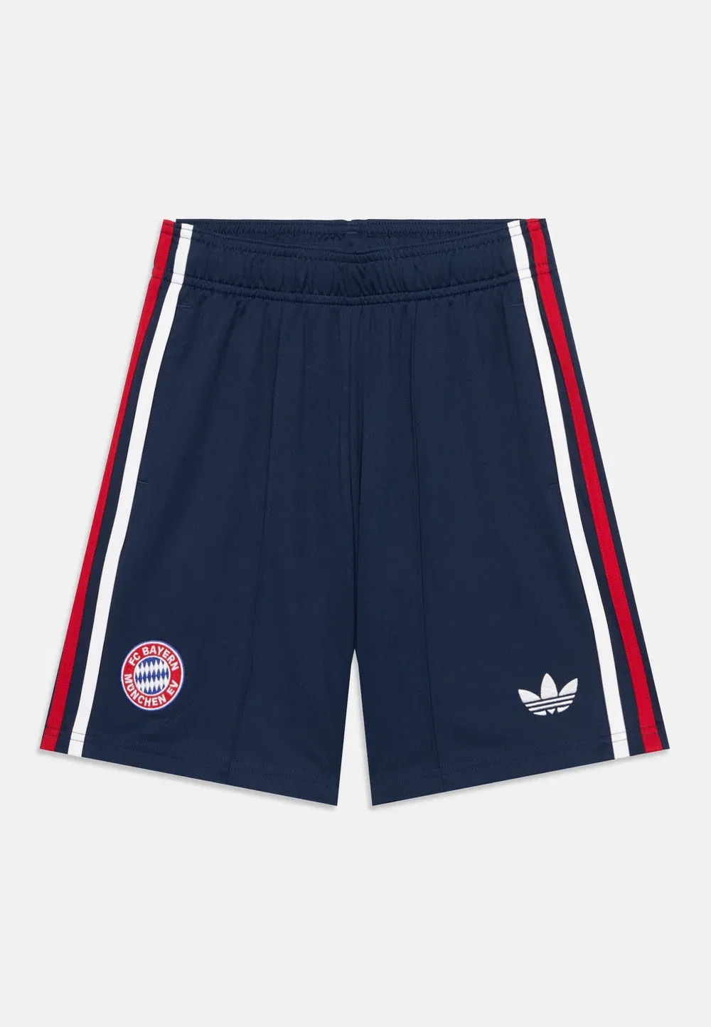 Шорты унисекс для выездных матчей "Баварии" Adidas Originals, Night Indigo — фото 3