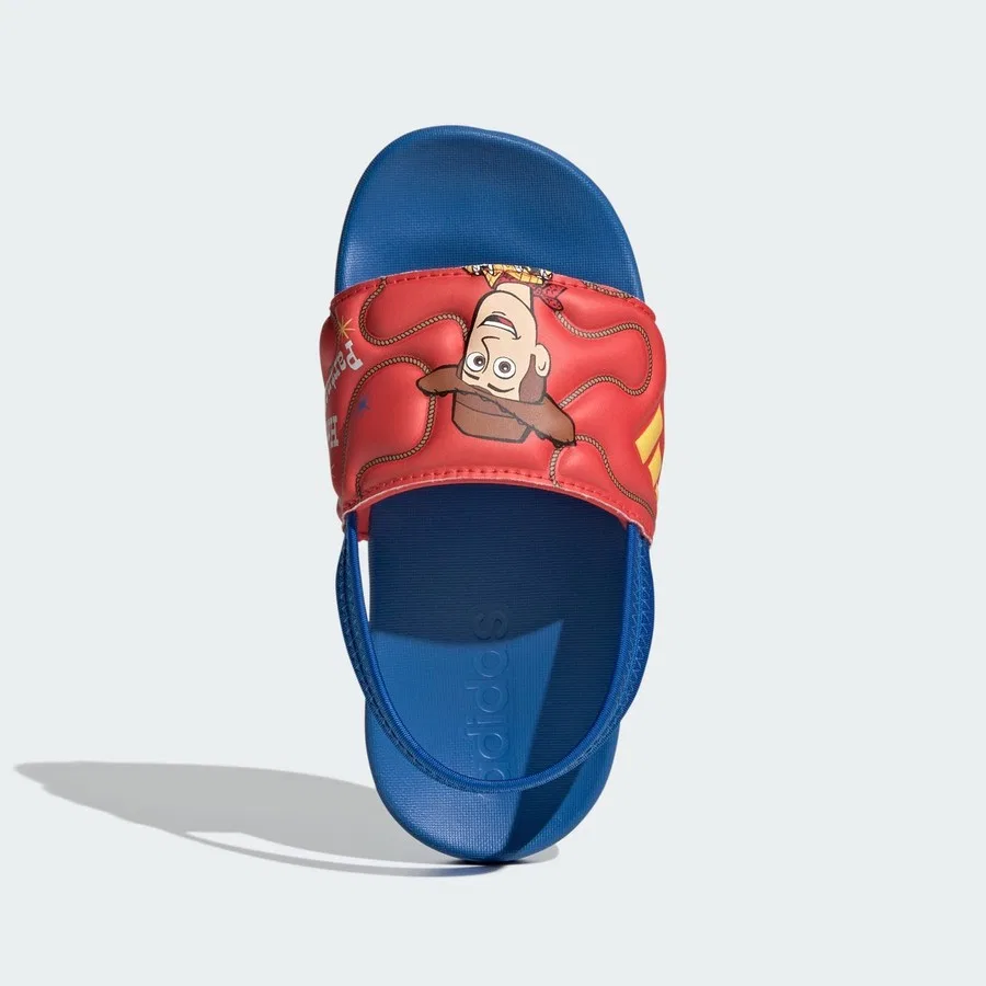 Детские шлепанцы с ремешком Toy Story Adilette Estrap adidas, Royal — фото 3