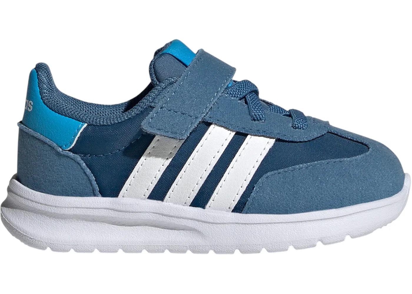 Детские кроссовки Lifestyle Adidas Run 70s 2.0, Dusky Ink/Cloud White/Dusky Petrol