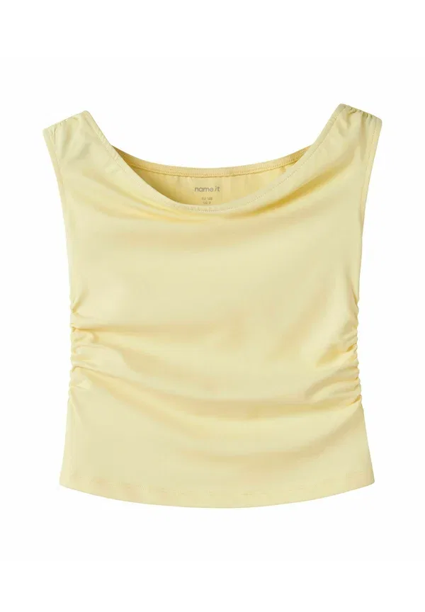 Топ из джерси, Wrinkle detail, Name It, double cream