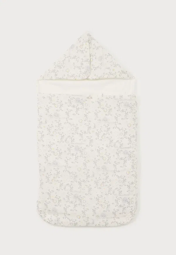 Спальный мешок для новорожденных из хлопка Nidangeeto Tartine Et Chocolat off-white, белый