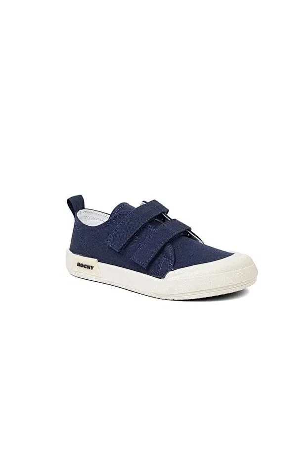 Детские ботинки для девочек льняные Jojo Kids, Navy Blue
