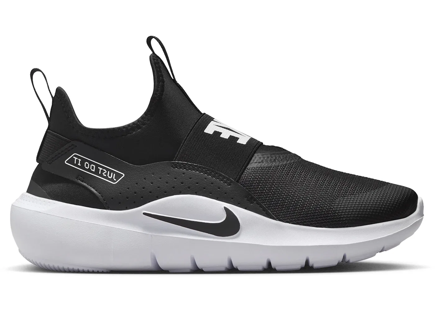 Детские кроссовки для повседневной носки Nike Flex Runner 4 Nike, Black/White/White/Black