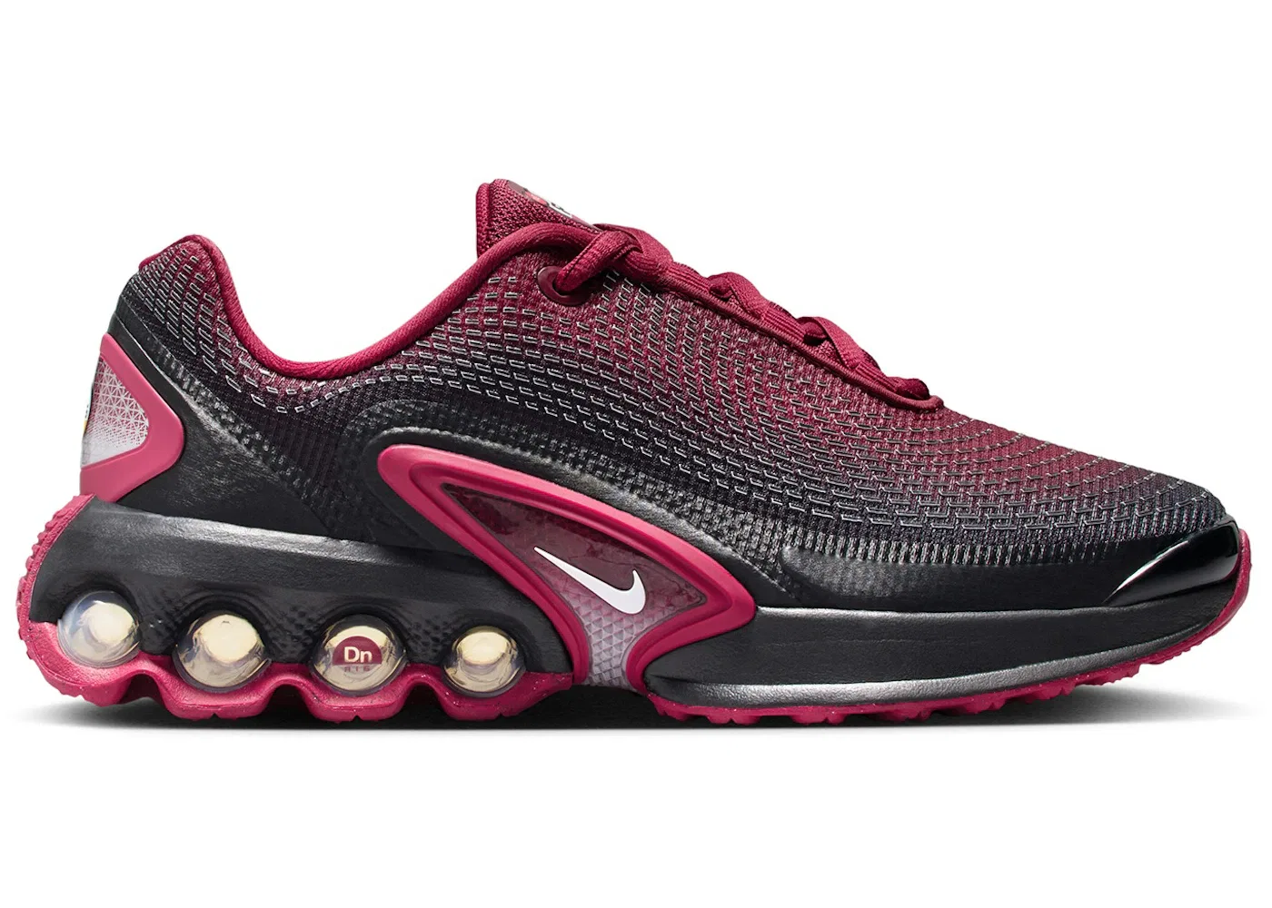 Детские кроссовки Lifestyle Nike Air Max Dn, Team Red/Black/Noble Red/White