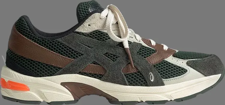 

Кроссовки hal studios x gel 1130 'forest' Asics, зеленый