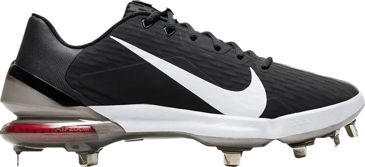 

Бутсы Nike Force Zoom Trout 7 Pro, черно-белый