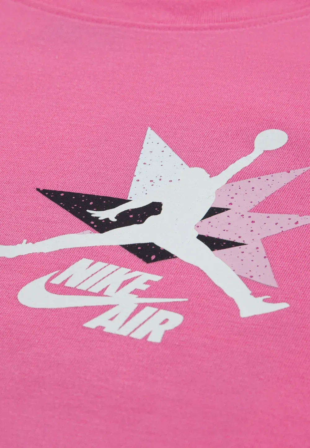 Mj geo - футболка с принтом Jordan, Gym Pink — фото 3