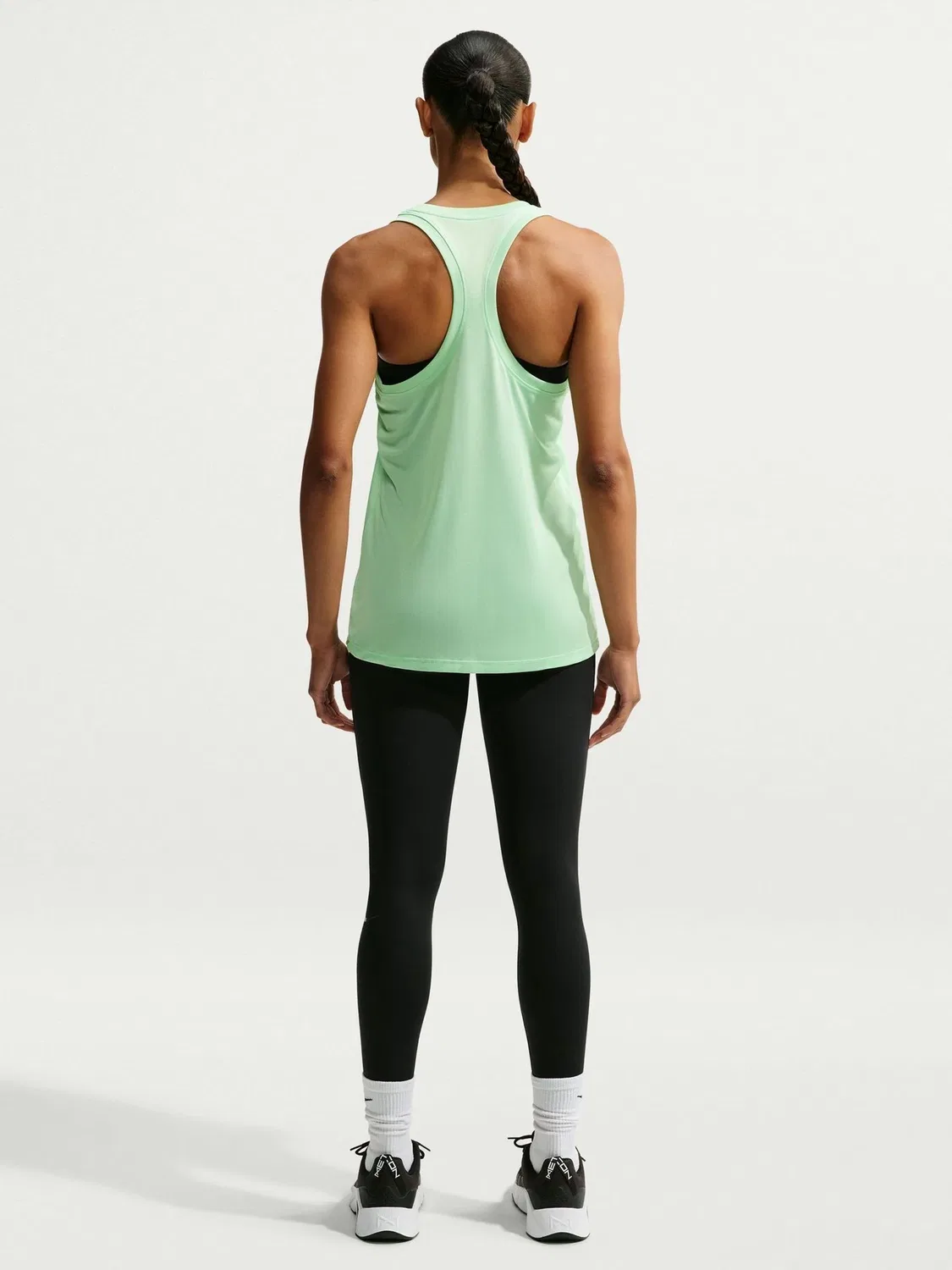Майка-майка Nike Cucumber Green Dri-FIT Racerback — фото 2