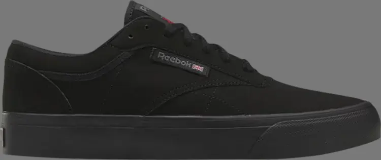 

Кроссовки club c coast 'triple black' Reebok, черный, Черный;серый, Кроссовки club c coast 'triple black' Reebok, черный