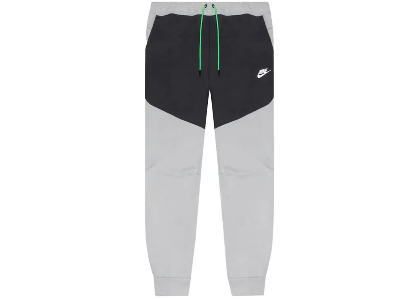 Мужские спортивные брюки Tech Fleece Nike, Light Smoke Grey/Anthracite/Sail