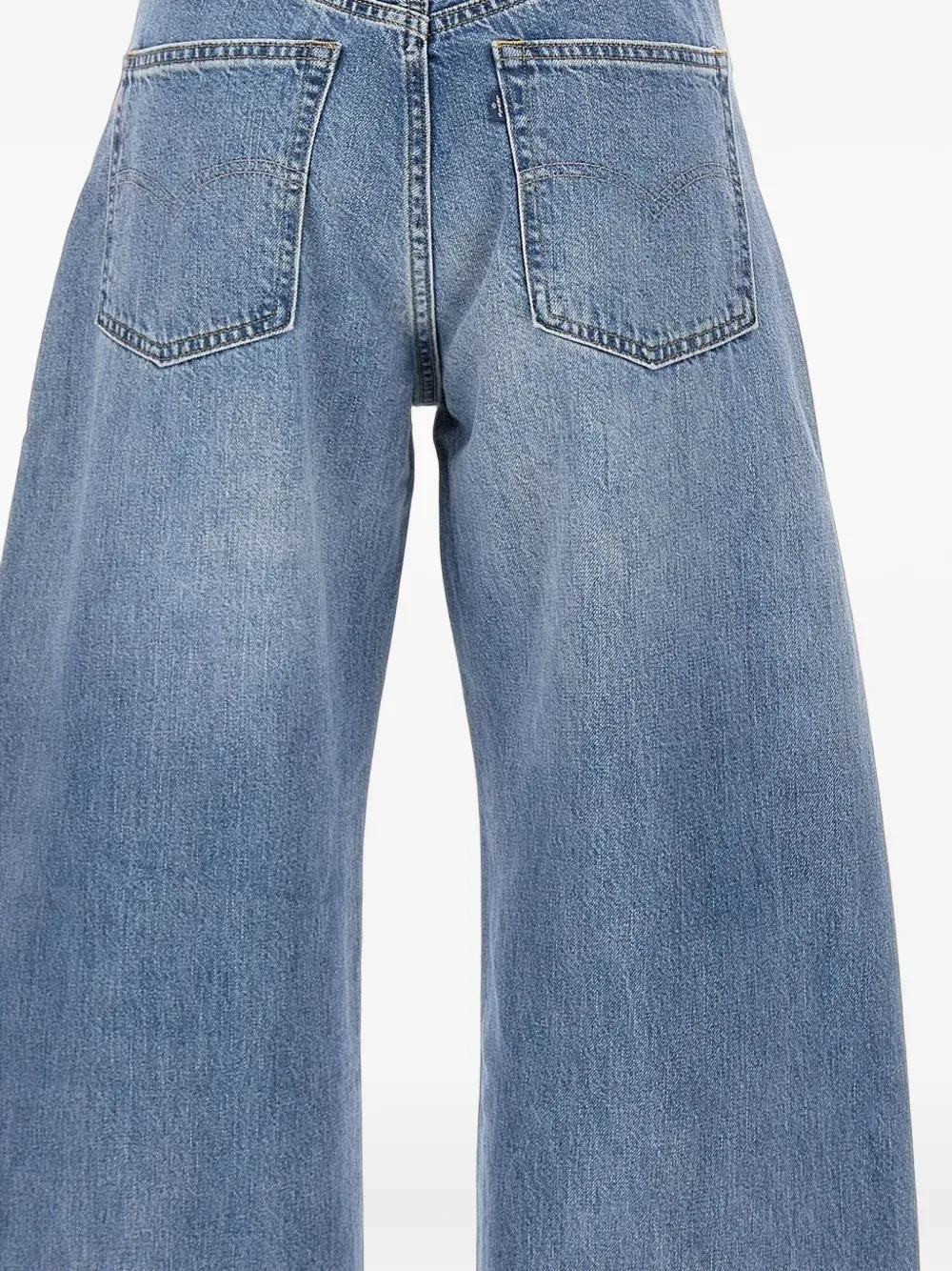 Джинсы Drop Barrel Levi's, синий — фото 4