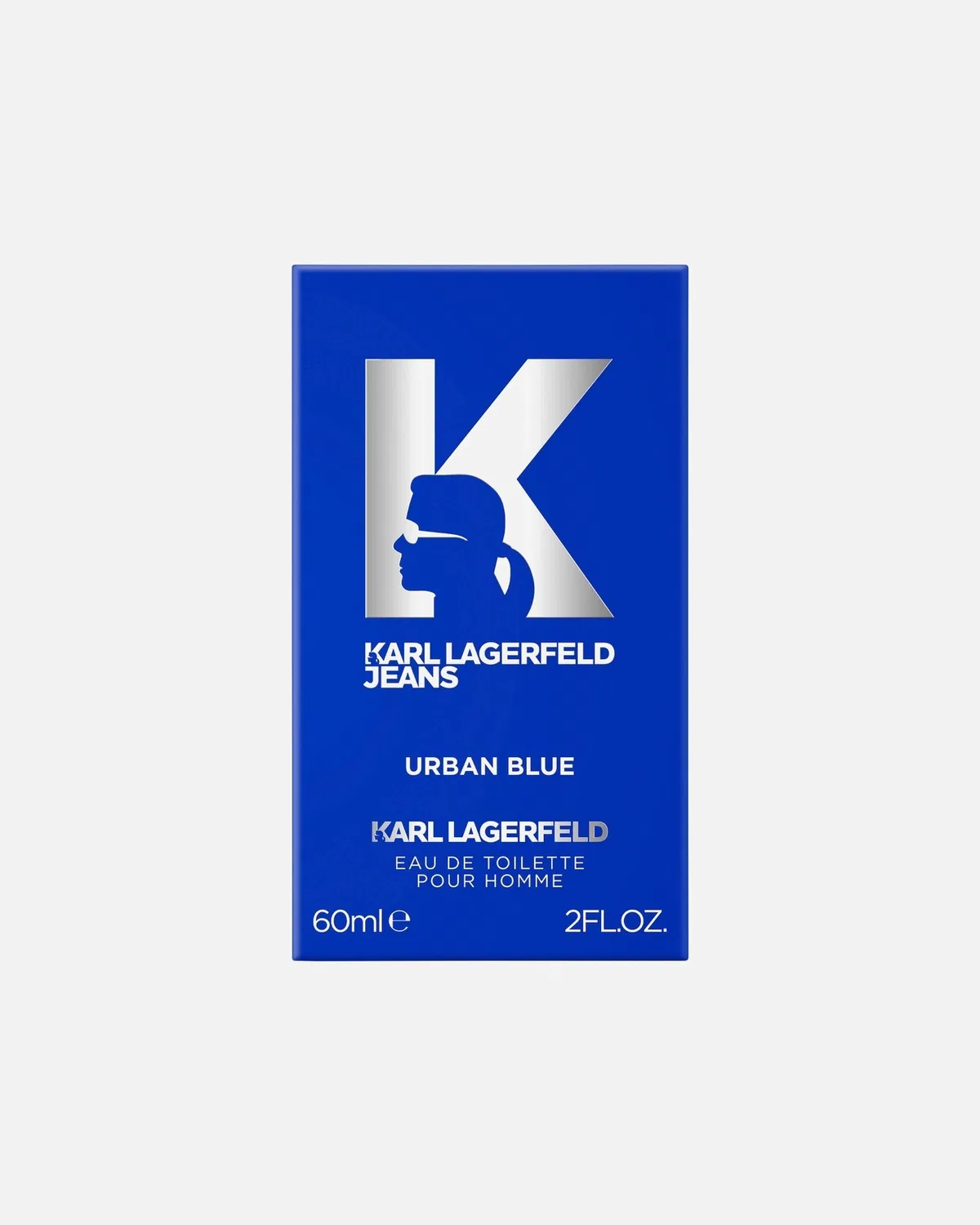 Туалетная вода джинсовая городская синяя Karl Lagerfeld, 60 Ml — фото 3