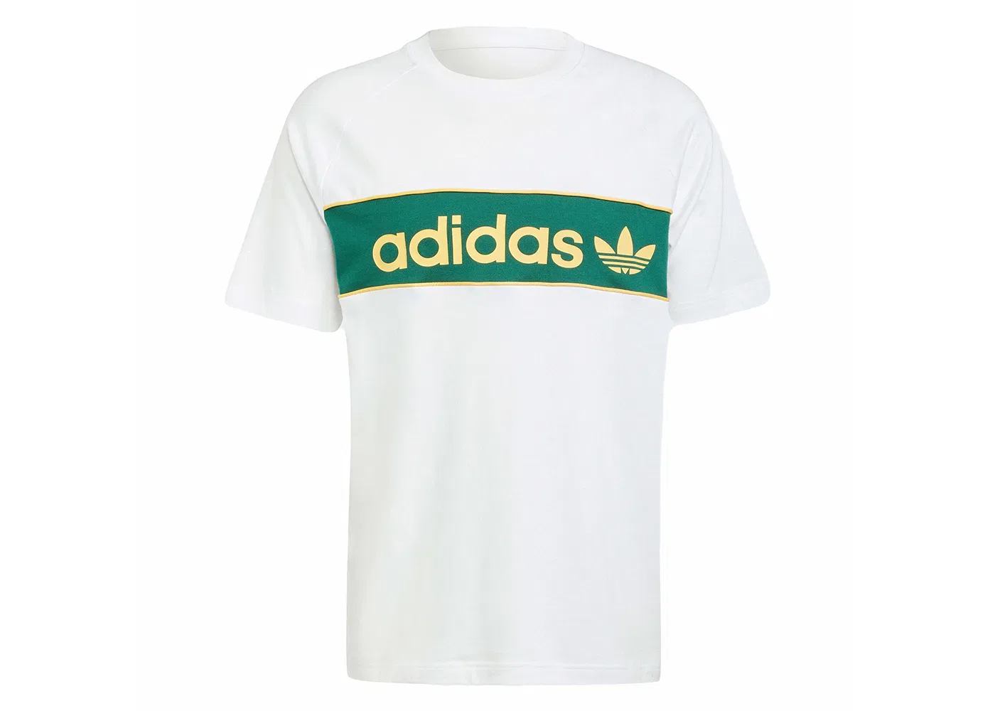 Мужская футболка с принтом Archive Tee Adidas, White