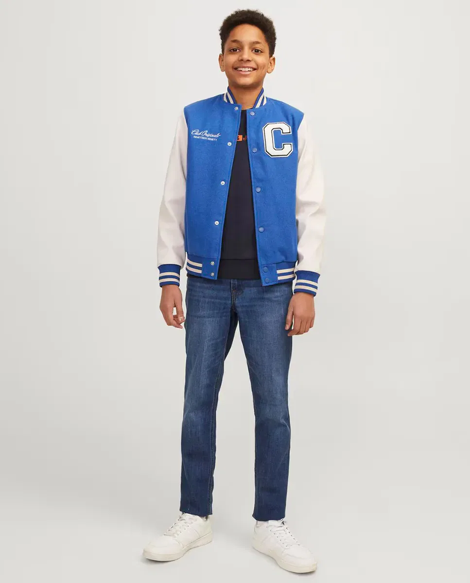Детские джинсы для мальчиков из органического хлопка Jack & Jones, Azul