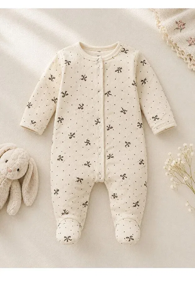Детский комбинезон для девочек хлопковый Basics Enia Baby, Multicolor