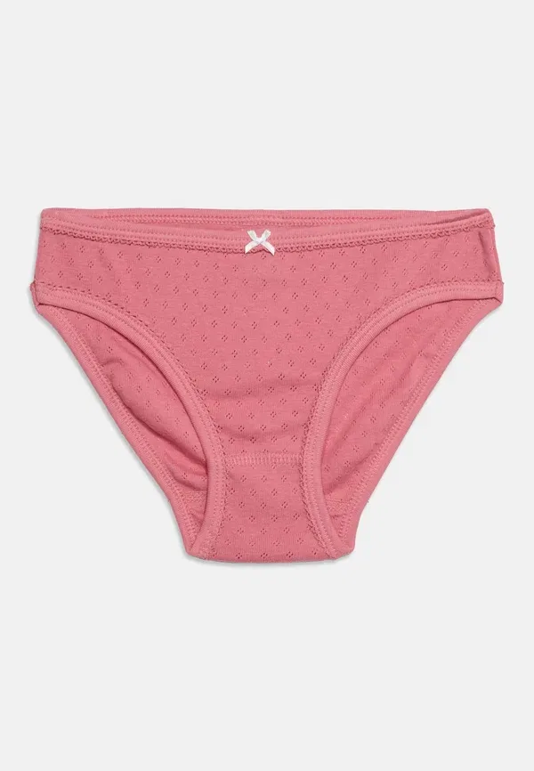 Комплект из 3 трусов с цветочным узором Low Waist Petit Bateau Pink, розовый — фото 3